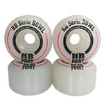 Roda Skate Bowl Hb Point 60Mm