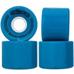 Roda Skate Longboard Cruiser 60mm X 45mm 80a Azul