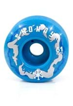 Roda Snoway PU Slf 51mm Azul