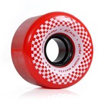 Ficha técnica e caractérísticas do produto Roda Speed Demons 62mm Cruiser Vermelha