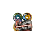 Ficha técnica e caractérísticas do produto Roda Spitfire F1 Streetburners 52mm/100A Color