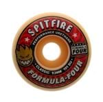 Ficha técnica e caractérísticas do produto Roda Spitfire Formula Four 53MM Classic