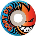 Ficha técnica e caractérísticas do produto Roda Spitfire Soft 54mm 92a