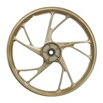 Ficha técnica e caractérísticas do produto Roda Titan 150 Fan 150 04/13 Esd Mod 160 Ex Dourada Freio Disco Par - Scud