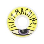 Ficha técnica e caractérísticas do produto Roda Toy Machine Sect Eye Lime 50MM