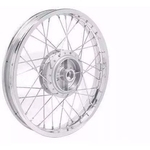 Ficha técnica e caractérísticas do produto Roda Traseira Cg Titan 150 2013 Completa Metalic Raio 4 Mm
