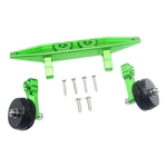 Ficha técnica e caractérísticas do produto Roda Traseira Duplo Wheelie Bar Kit para Traxxas RUSLTLER 4X4 VXL 67076-4 RC Car