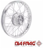 Roda Traseira Montada Cg 150 Titan / Job / Fan 150 Todas - Diafrag