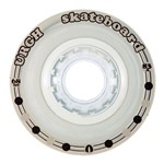 Ficha técnica e caractérísticas do produto Roda Urgh Importada Clear 68mm