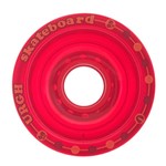 Ficha técnica e caractérísticas do produto Roda Urgh Importada Clear Red 68mm