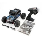 Ficha técnica e caractérísticas do produto Roda vermelha 01:16 Desert alta velocidade RC Truck Brushless Motor Quatro movimenta??o do carro de RC