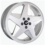 Roda Volcano F348 18x6 ET 42 4X100 OU 5X114