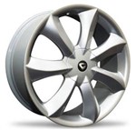 Roda Volcano Santorine Aro17x7,0 4x100/108 Prata