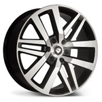 Ficha técnica e caractérísticas do produto Roda Volcano Thunder Aro 22x8,50 6x139,7 Et 42 Pick-UP Jogo