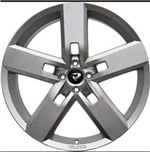 Roda Volcano V130 Strong Aro17x6 4x100 Prata