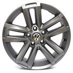 Ficha técnica e caractérísticas do produto Roda Vw Amarok 2016 Aro 17x7 Grafite 5x112 ET 38 - Volkswagen