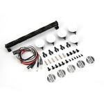 Ficha técnica e caractérísticas do produto Rodada Roof Bar Luz LED Bar Lampada para RC Car Crawler Axial SCX10 CC01 D90