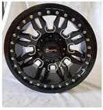 Rodas 17X9,5 Furação 6X139,7 Off-Set -12 com Beadlock V20