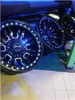 Rodas 17X9 Buyang Offroad 6X139 Troller S10 Trailblazer Jipe Hilux Paj...