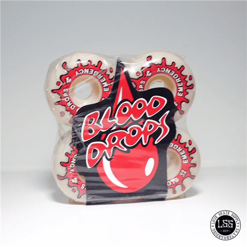 Rodas Black Label - Blood Drops - 52Mm