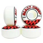 Ficha técnica e caractérísticas do produto Rodas Black Sheep 54mm 100A Skate Street Mini Ramp Bowl Branco