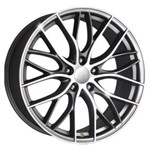 Ficha técnica e caractérísticas do produto Rodas Bmw 335 Biturbo R54 Kr Aro 17X7 Et40 4 ou 5 Furos Jogo