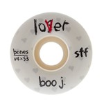 Ficha técnica e caractérísticas do produto Rodas Bones Boo Johnson Lover