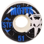 Ficha técnica e caractérísticas do produto Rodas Bones Motta STF V - 51mm