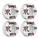 Rodas Bones Original Formula 54mm V-1 Branca