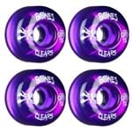 Ficha técnica e caractérísticas do produto Rodas Bones SPF Clears Purple 58mm Roxa