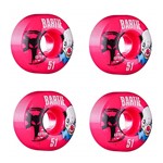 Rodas Bones STF Bartie Clown 51mm Pink