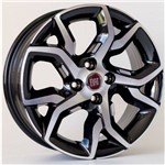 Rodas Fiat Argo Aro 16x6 Kr R92 -O Par