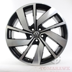 Ficha técnica e caractérísticas do produto Rodas Jetta Gli Aro 18X7 S19 Preta C/Diamante 5X100