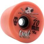 Ficha técnica e caractérísticas do produto Rodas OWL Sports Ripper 70mm (90A)
