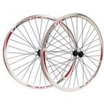 Ficha técnica e caractérísticas do produto Rodas para Bike Fixa Vuelta Zerolite Comp Track 700c Branca