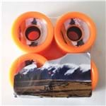 Rodas para Longboard San Clementes 76 X53Mm 85A