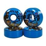 Ficha técnica e caractérísticas do produto Rodas para Skate Bones STF Haslam Bohemian V-3 54mm Azul