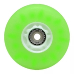 Ficha técnica e caractérísticas do produto Rodas Patins Inline Traxart Luminosas Led 76mm Verde C/4