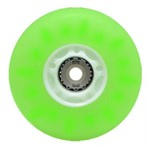 Ficha técnica e caractérísticas do produto Rodas Patins Inline Traxart Luminosas Led 80mm Verde C/4