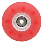 Rodas Patins Traxart Luzes De Led Vermelho 80Mm Inline 4 und