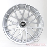 Ficha técnica e caractérísticas do produto Rodas Rotiform Aro 20X10 Rse Silver 5X112/120