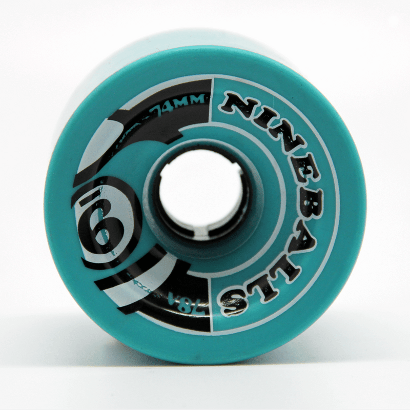 Ficha técnica e caractérísticas do produto Rodas Sector 9 Nineballs 74mm Azul Un