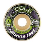 Ficha técnica e caractérísticas do produto Rodas Spitfire Formula Four Chris Cole 52mm