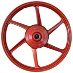 Ficha técnica e caractérísticas do produto Rodas Titan 150Cc Ks Es Mix.6P Par Andra - Vermelha