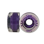 Ficha técnica e caractérísticas do produto Rodas Traxart Patins 58mm Tradicional Glitter 83a Roxo