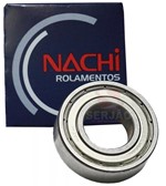 Rolamento Roda Dianteira Cbx250 Twister Cb300 Cbr 450 Cb 400 Gs 500 Nachi 6302 Unidade