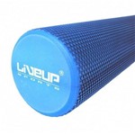 Ficha técnica e caractérísticas do produto Rolo de Eva - 90x15cm - Azul (miofascial) - Liveup Sports