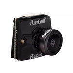 Ficha técnica e caractérísticas do produto RunCam Robin 700TVL 1,8 / 2,1 milímetros FOV 160/145 Grau 4: 3 Câmara NTSC e PAL comutável CMOS FPV