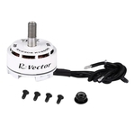 Ficha técnica e caractérísticas do produto Rv2306 2400kv Motor Sem Escova Cw Para Fpv Zangão Rc Quadcopter Branco