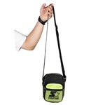 Ficha técnica e caractérísticas do produto Shoulder Bag Starter Preta/Neon
